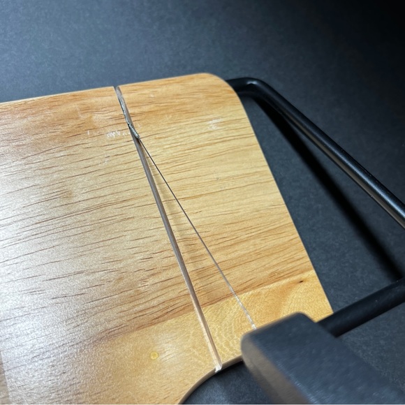 NOS Prodyne 17”Cheese Slicer Charcuterie Board Stainless Steel Cutting Arm Wire - Picture 5 of 10